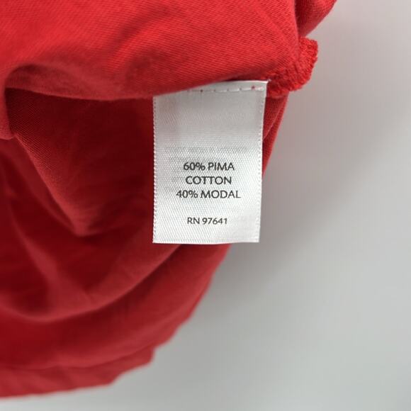 J. Jill Women's Easy A-Line Tank Top - Red - Large - Picture 4 of 5